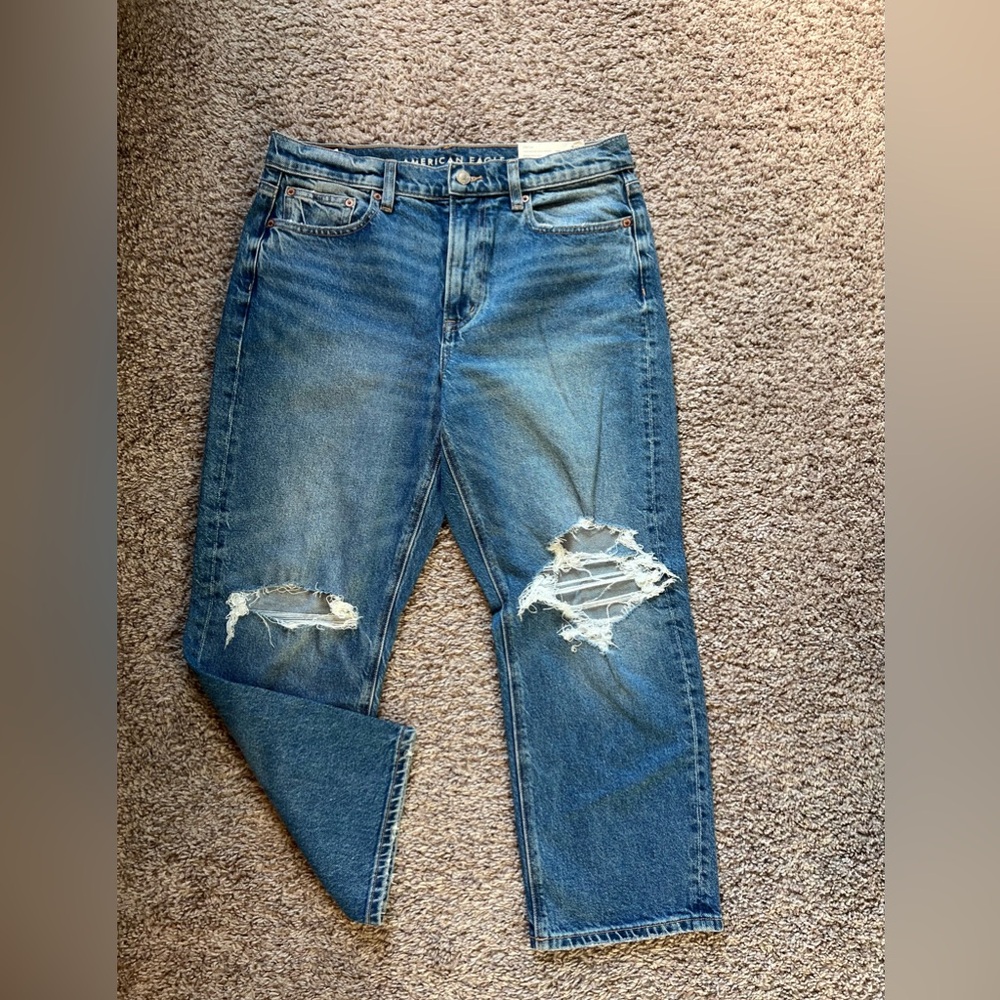 American Eagle high rise jeans